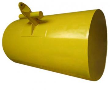 FOAM FILLED MOORING BUOY